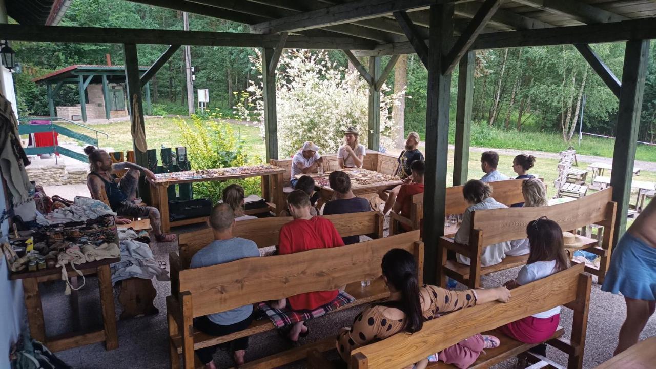Penzion Kairos Klokoci Exteriör bild