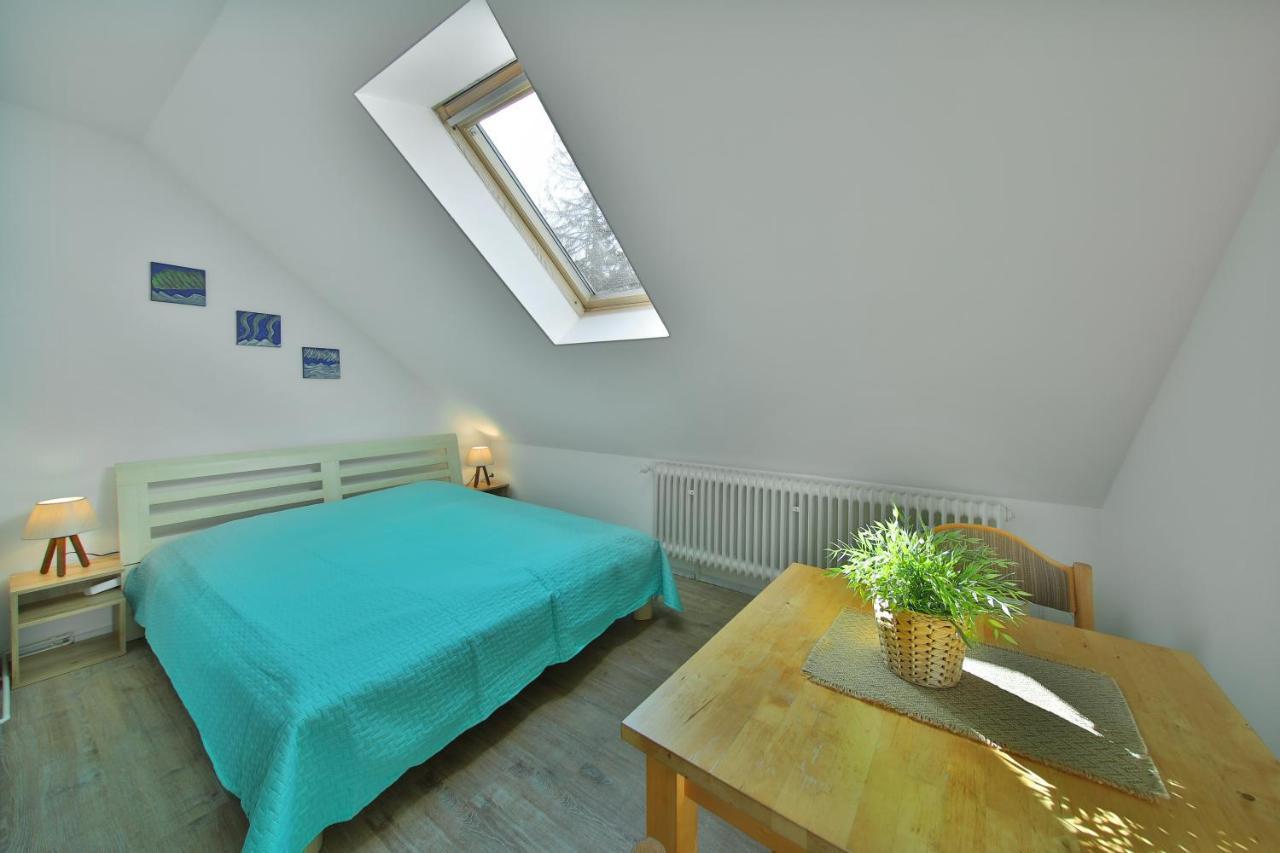 Penzion Kairos Klokoci Exteriör bild