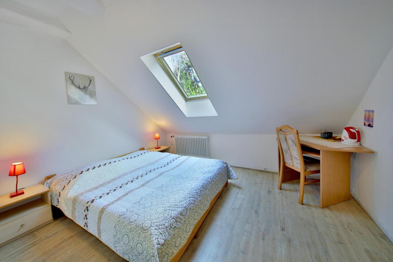 Penzion Kairos Klokoci Exteriör bild