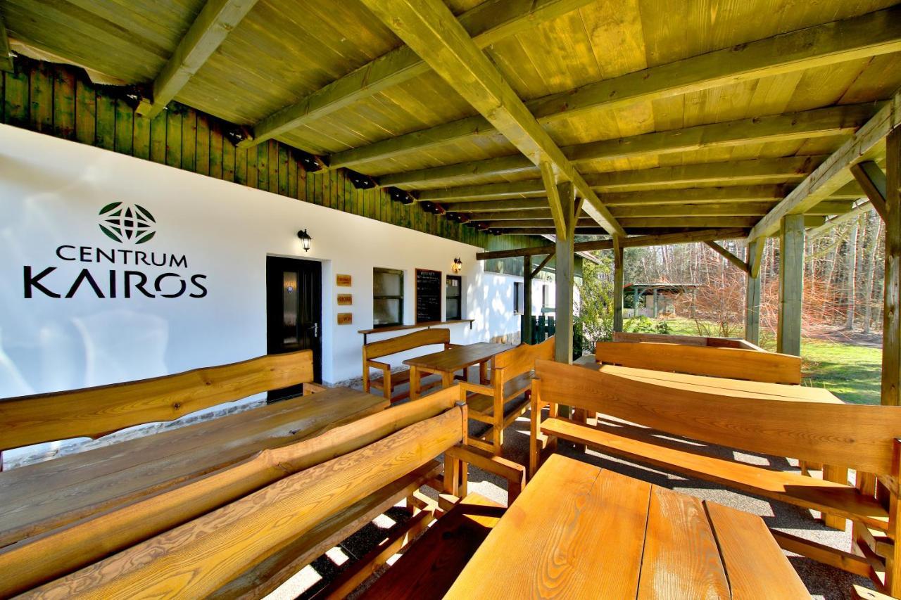 Penzion Kairos Klokoci Exteriör bild